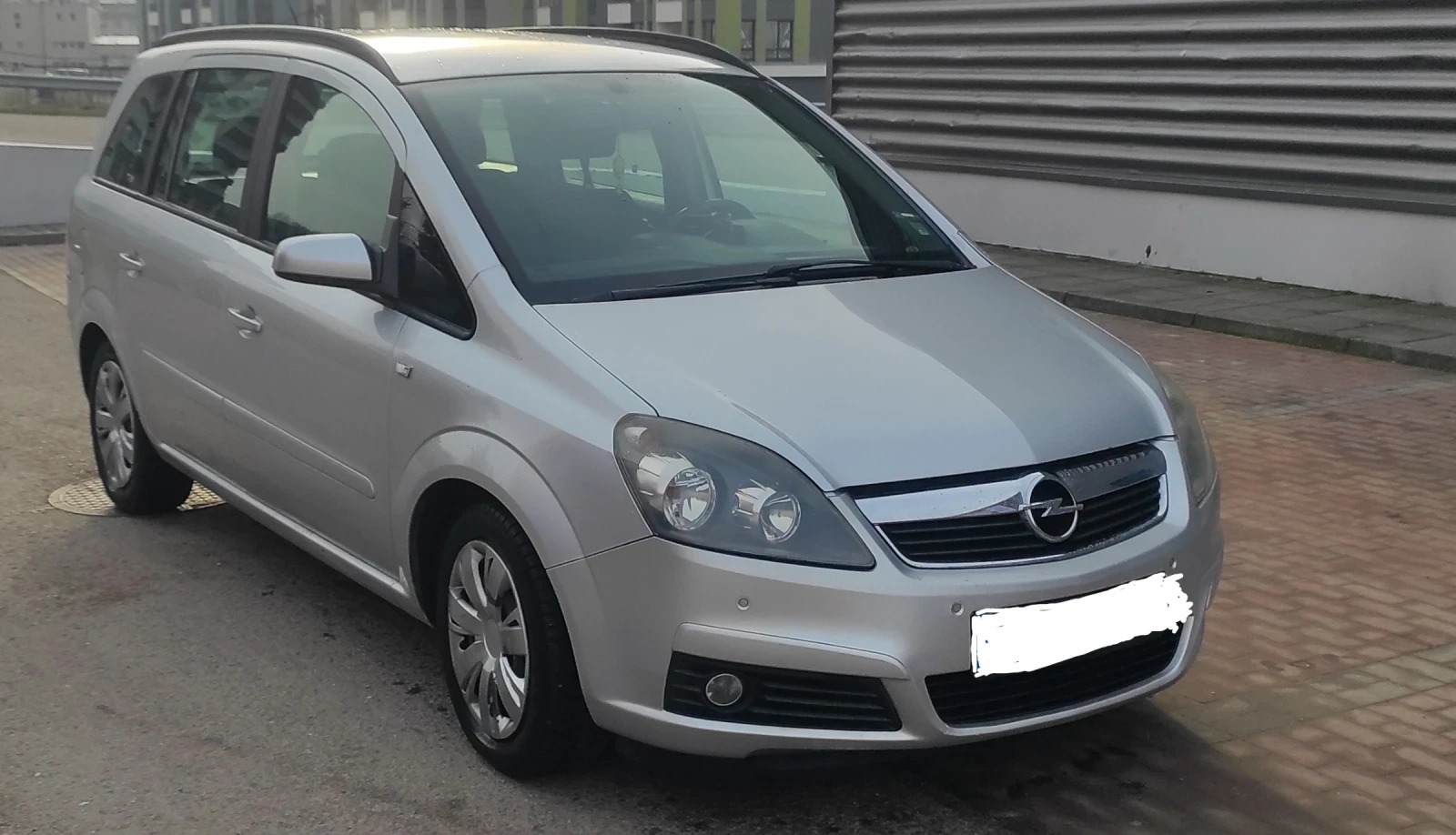 Opel Zafira, снимка 2 - Автомобили и джипове - 55266584