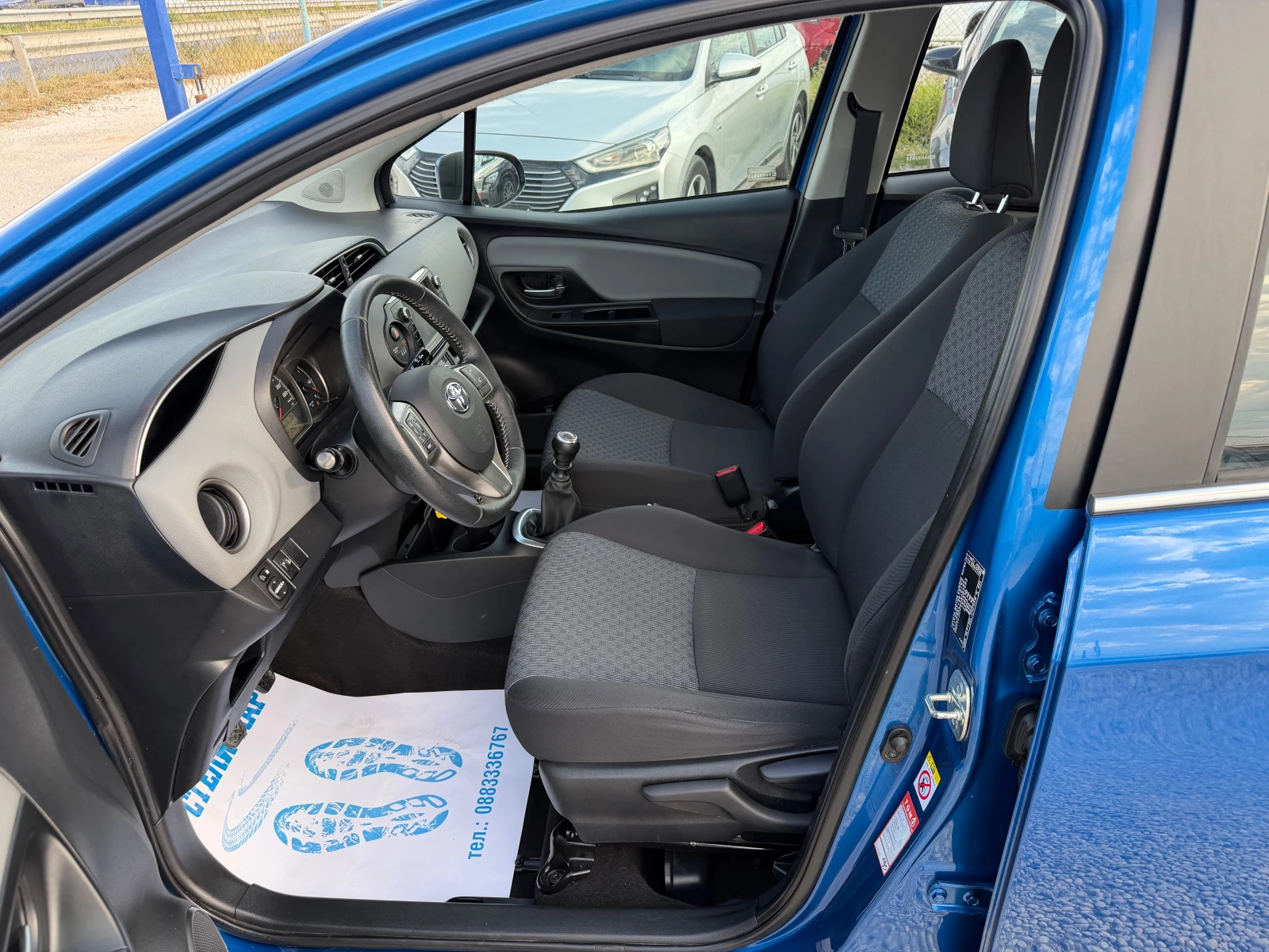 Toyota Yaris 1.4D4D-NAVI-KAMERA-6SK | Mobile.bg � ����������� 11