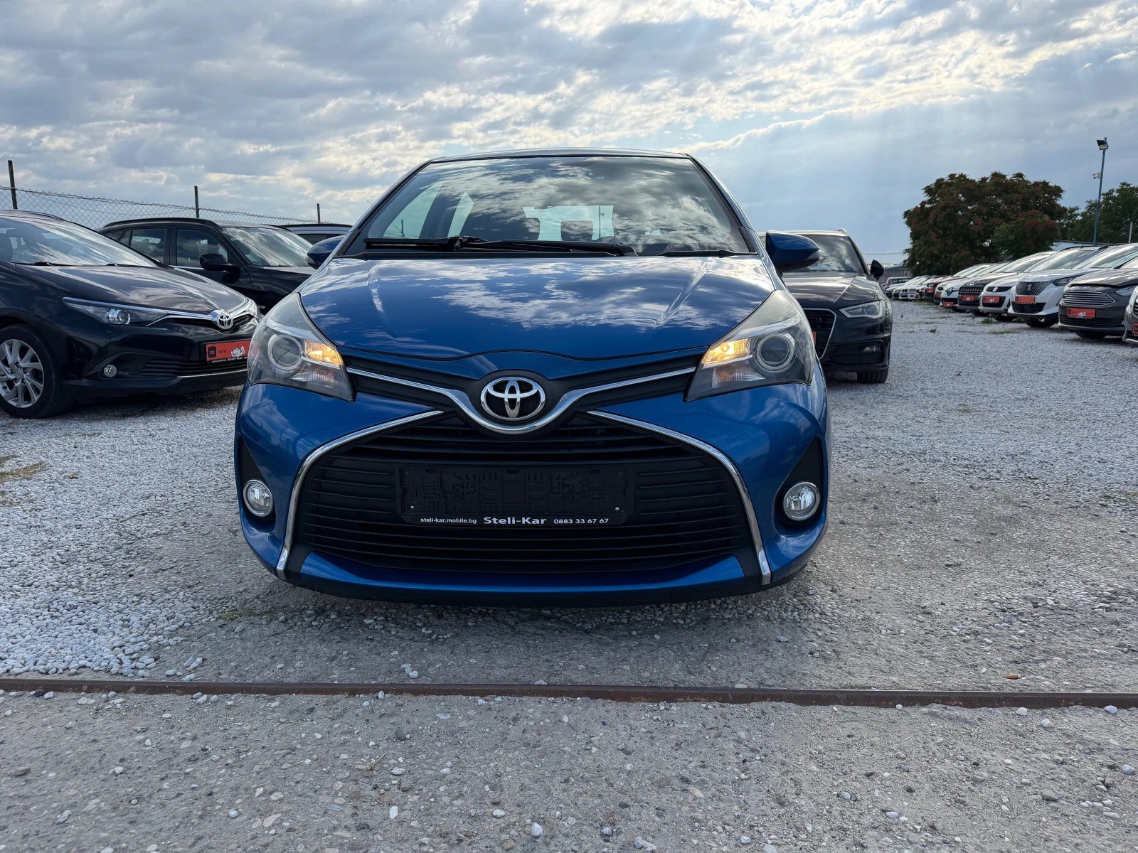Toyota Yaris 1.4D4D-NAVI-KAMERA-6SK | Mobile.bg � ����������� 8