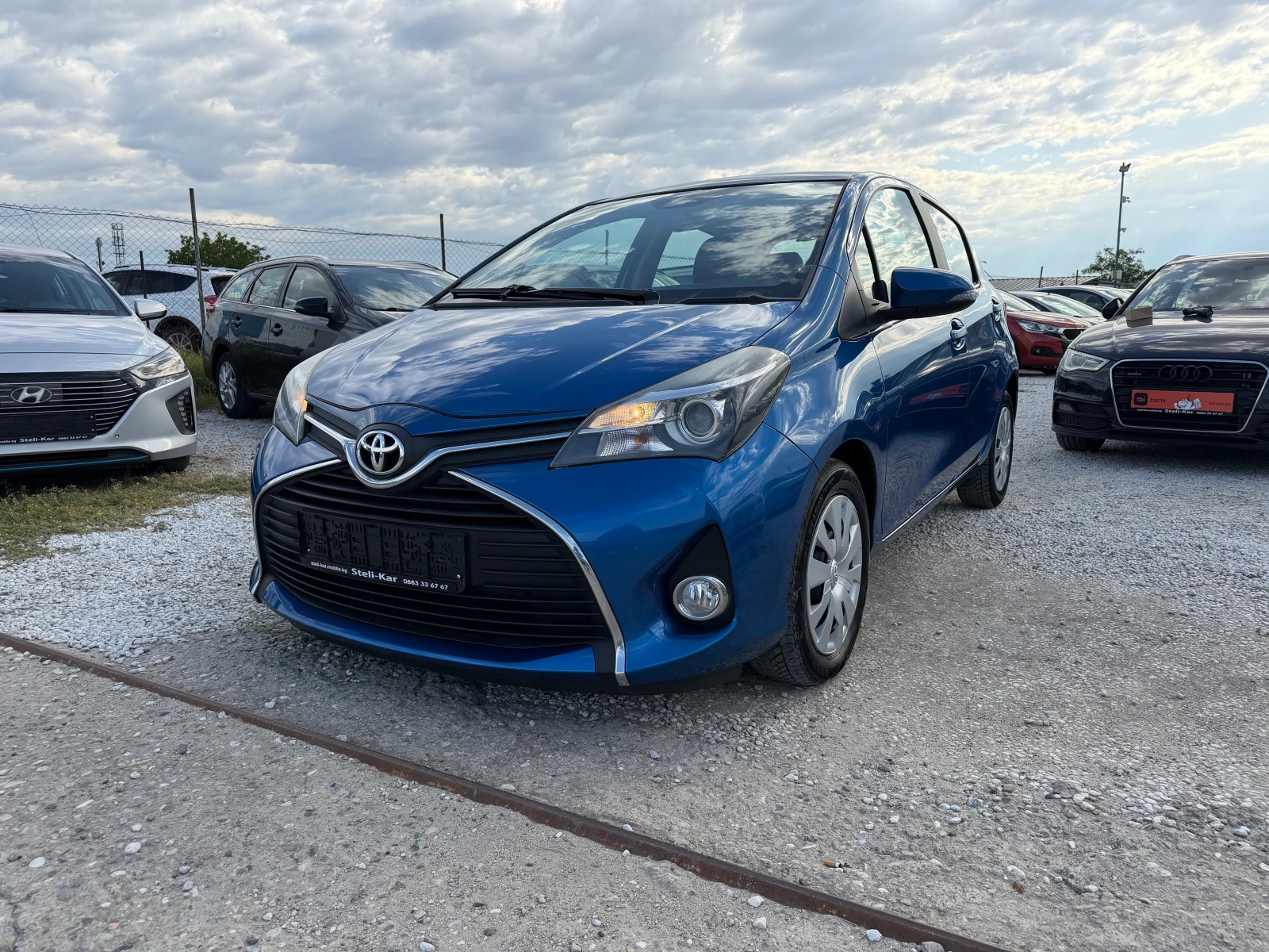 Toyota Yaris 1.4D4D-NAVI-KAMERA-6SK