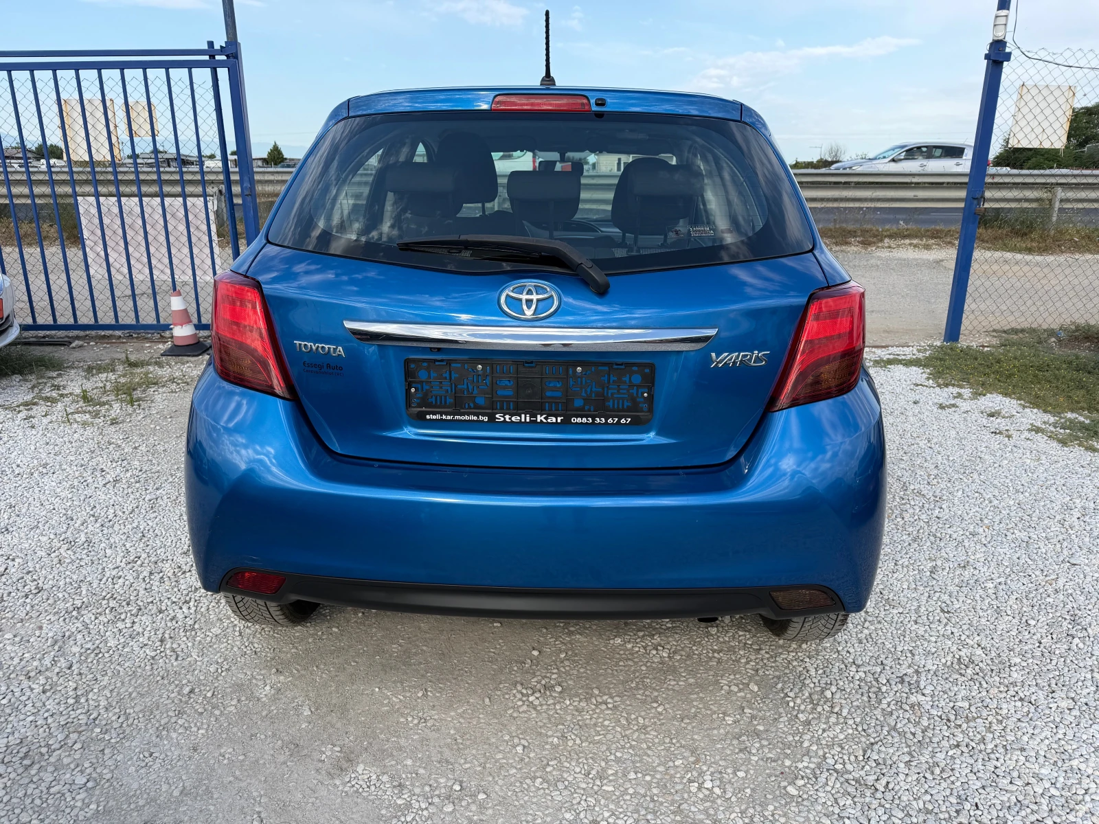 Toyota Yaris 1.4D4D-NAVI-KAMERA-6SK | Mobile.bg � ����������� 4