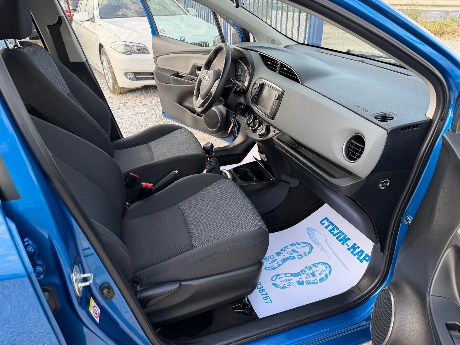 Toyota Yaris 1.4D4D-NAVI-KAMERA-6SK | Mobile.bg � ����������� 13