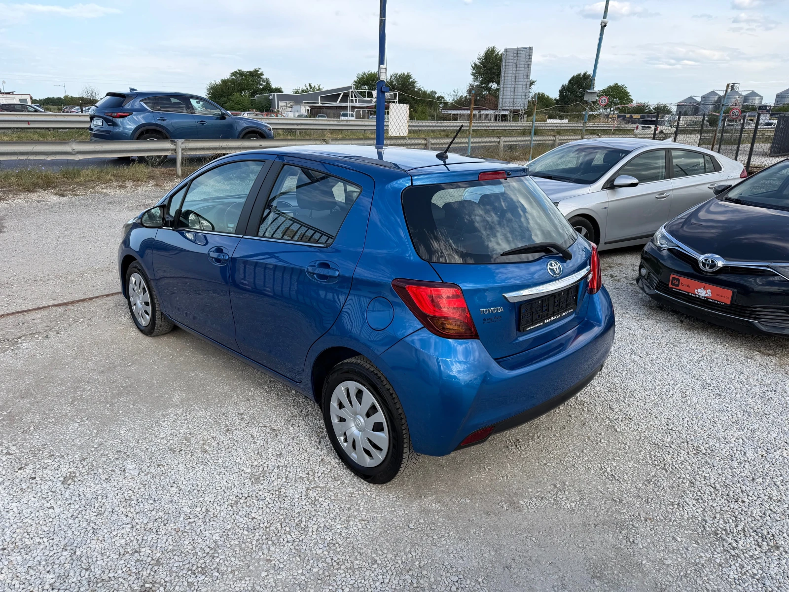 Toyota Yaris 1.4D4D-NAVI-KAMERA-6SK | Mobile.bg � ����������� 5
