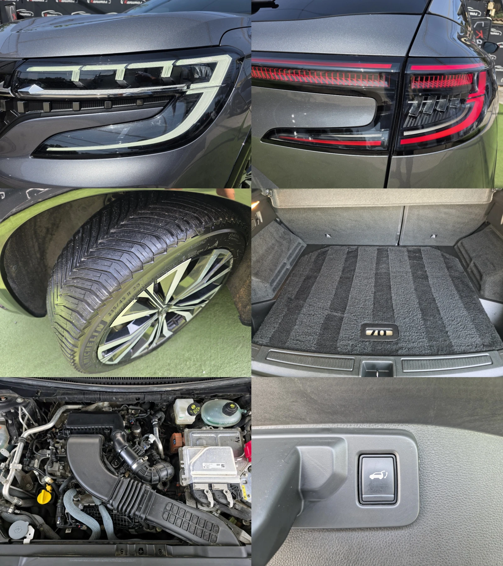 Renault Austral E-TECH FULL HYBRID 200 TECHNO | Mobile.bg � ����������� 16