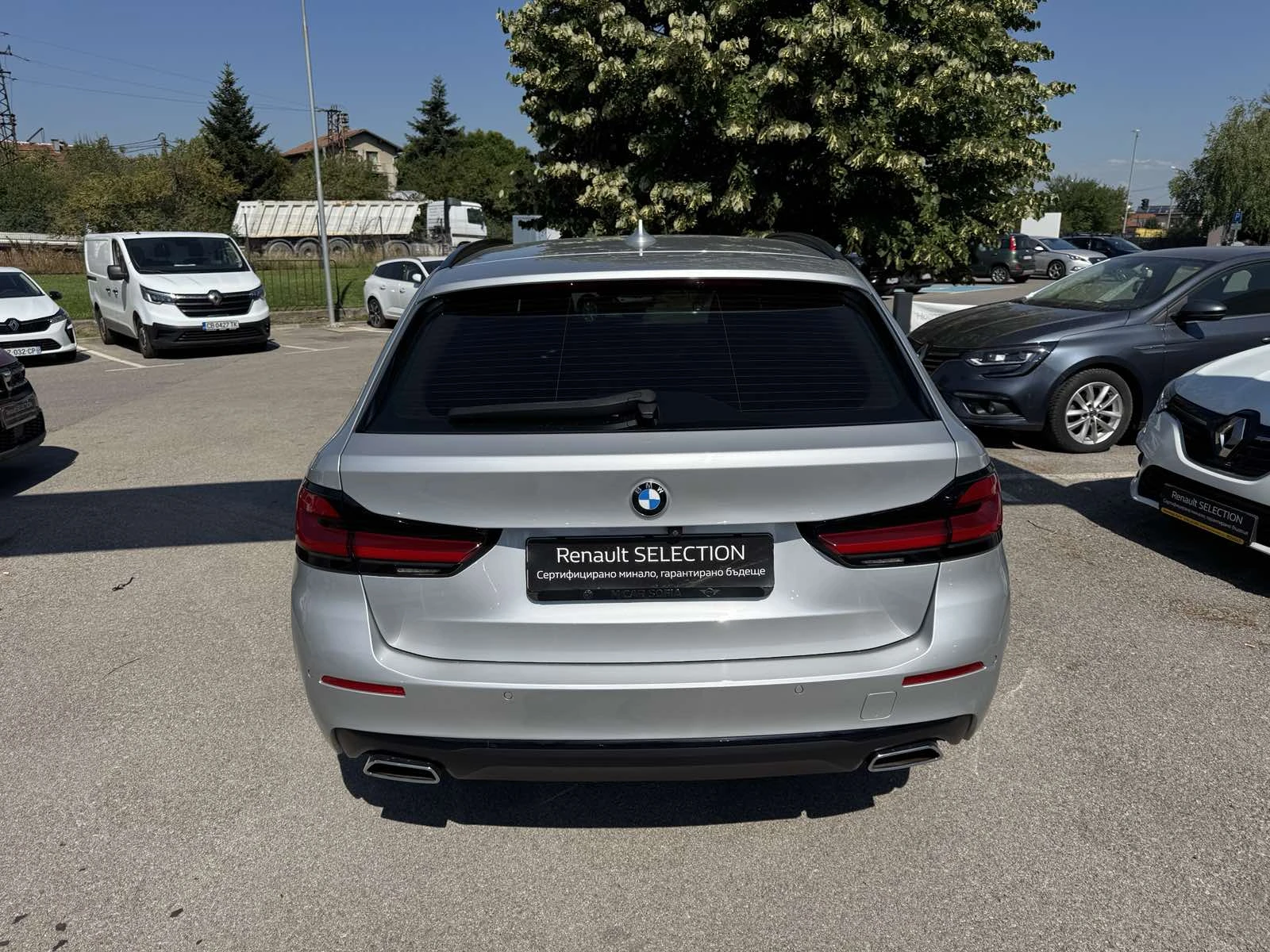 BMW 520 D MHEV, снимка 5 - Автомобили и джипове - 55627740