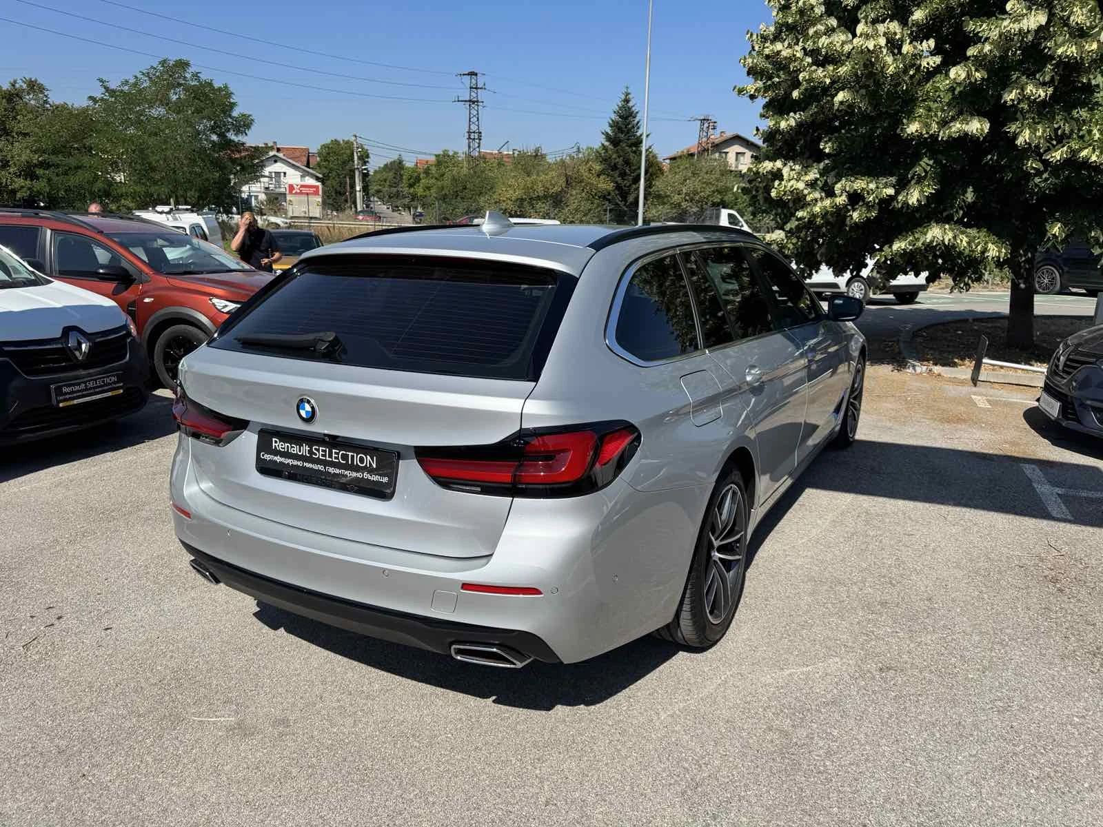 BMW 520 D MHEV, снимка 6 - Автомобили и джипове - 55627740