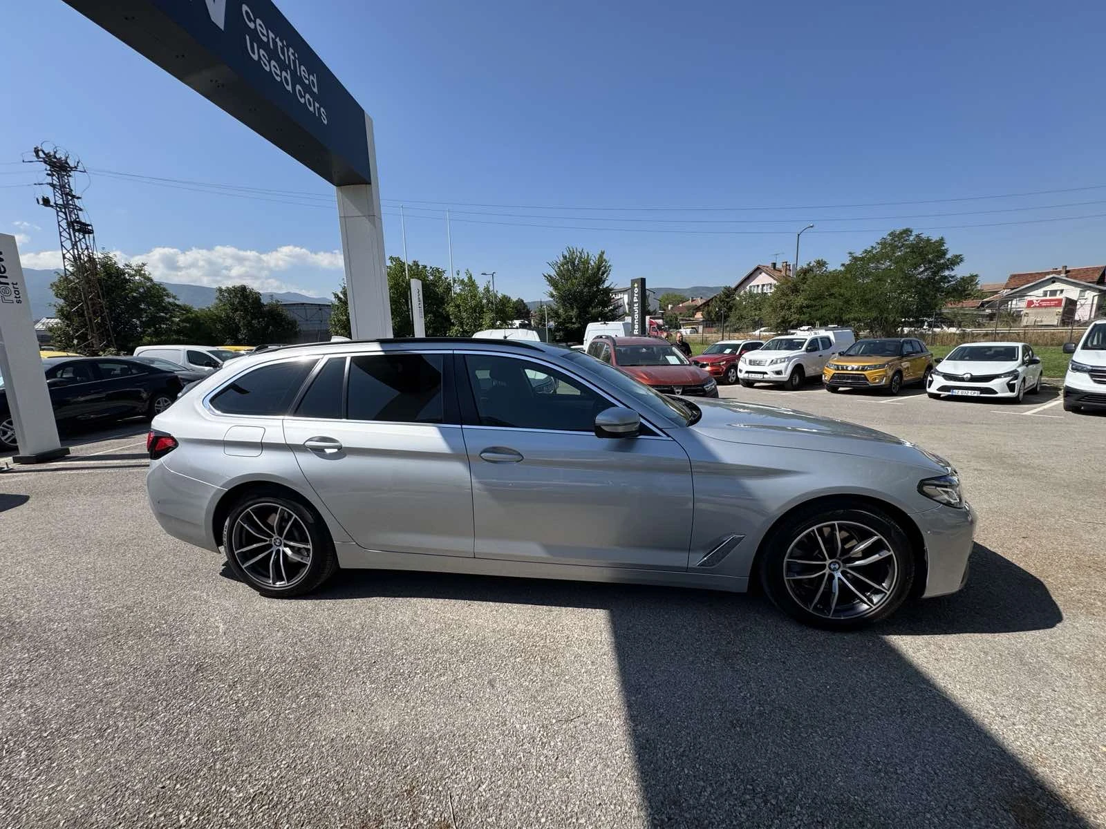 BMW 520 D MHEV, снимка 7 - Автомобили и джипове - 55627740
