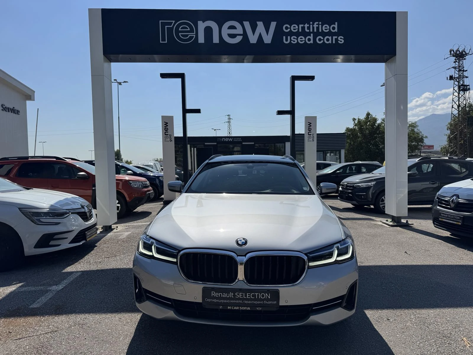 BMW 520 D MHEV