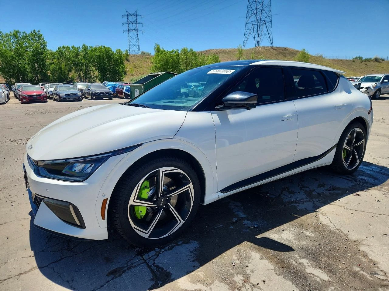 Kia EV6 GT AWD DUAL MOTOR| КРАЙНА ЦЕНА, снимка 3 - Автомобили и джипове - 55644017