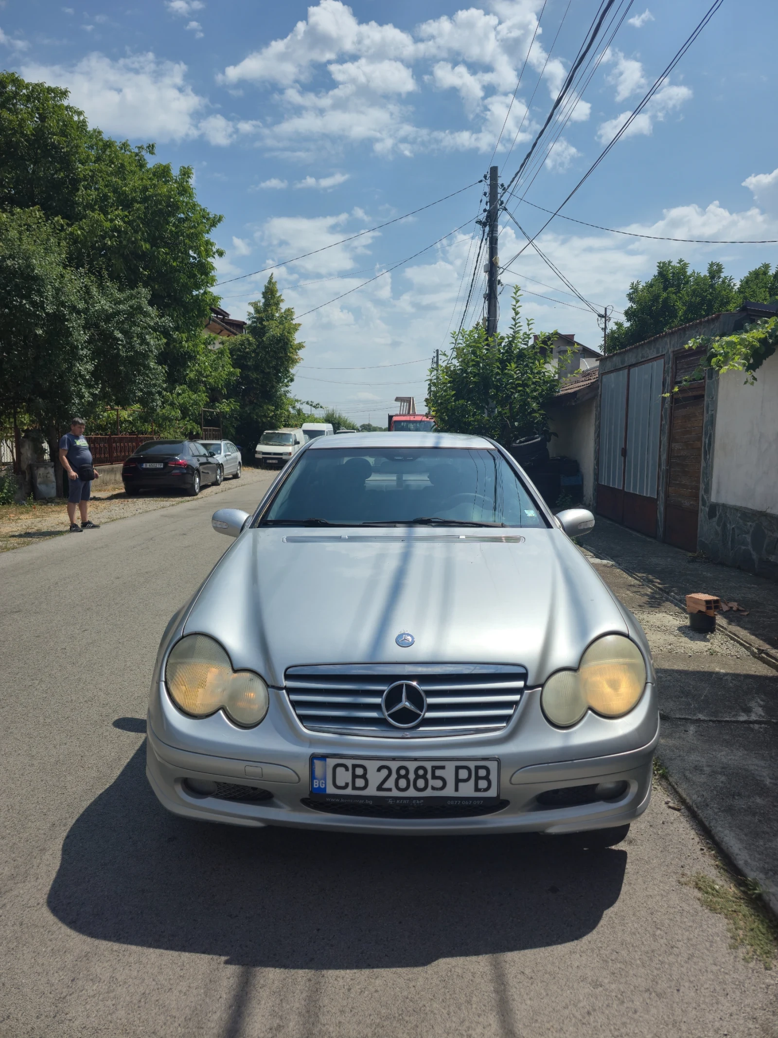 Mercedes-Benz C 180 Kompressor, снимка 2 - Автомобили и джипове - 55652483