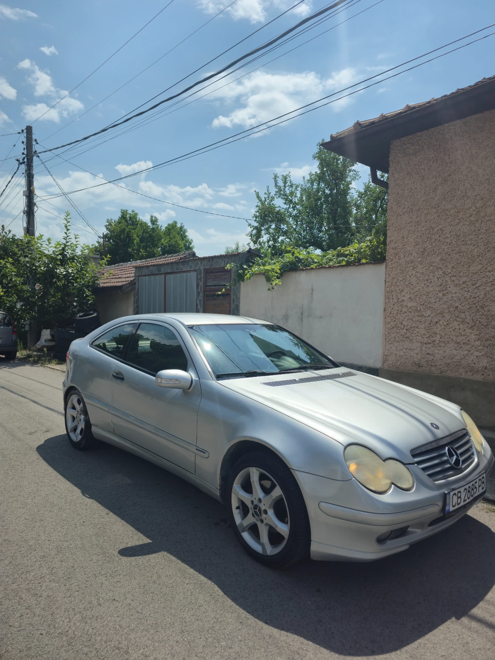 Mercedes-Benz C 180 Kompressor