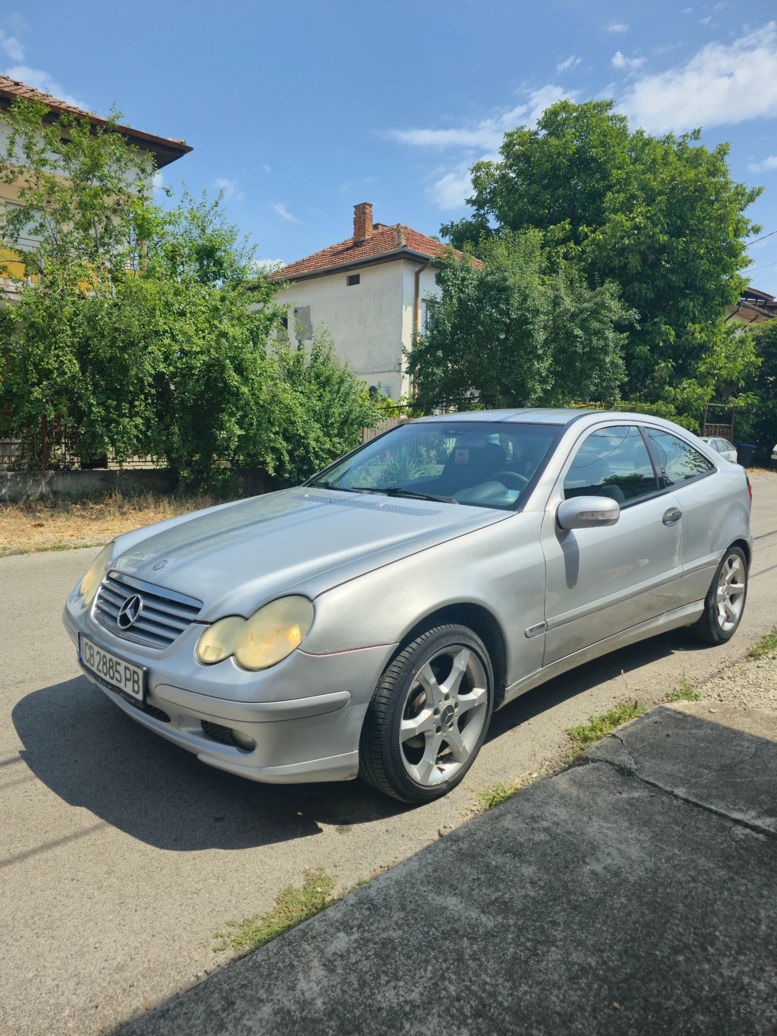 Mercedes-Benz C 180 Kompressor, снимка 3 - Автомобили и джипове - 55652483
