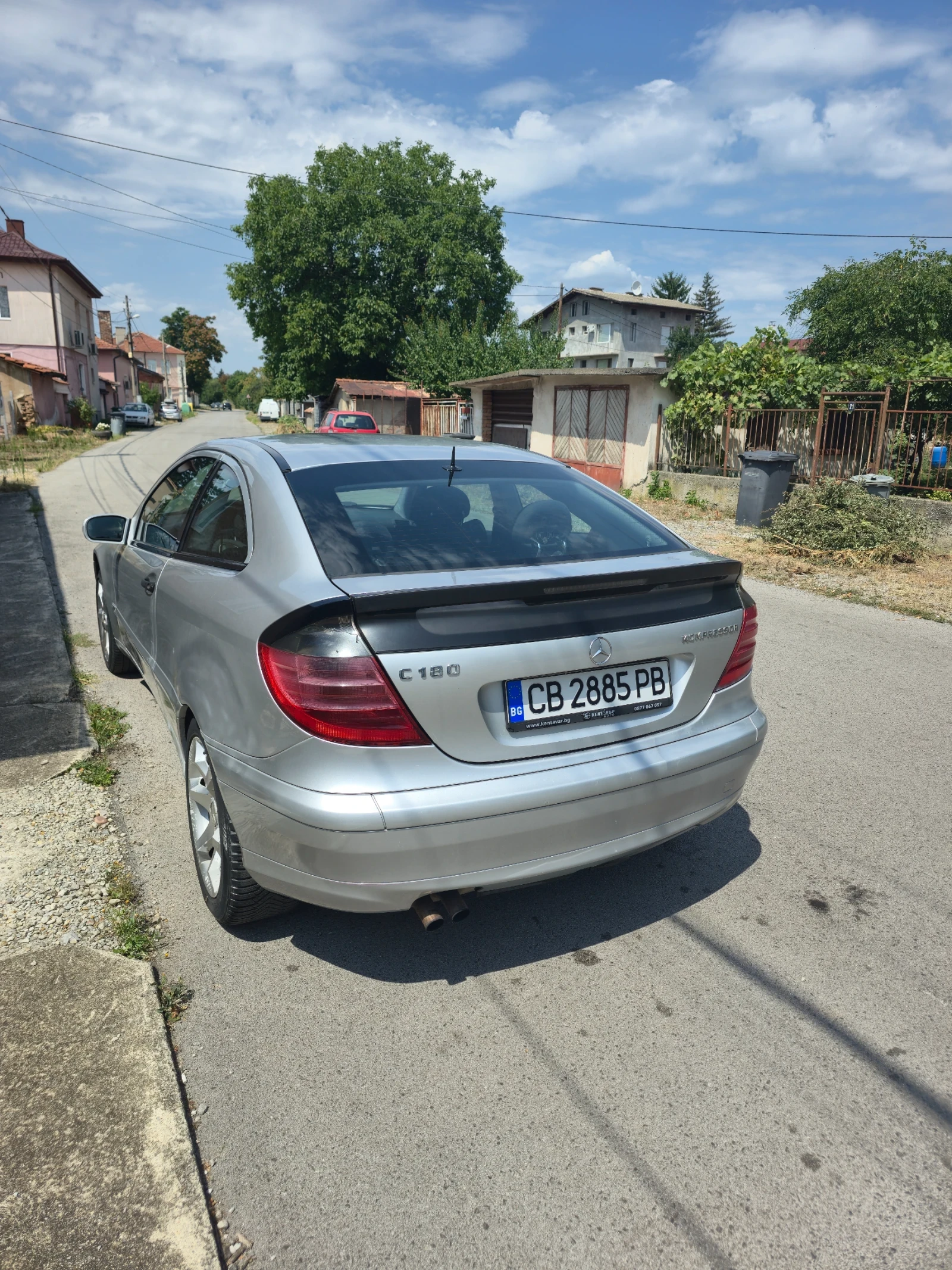Mercedes-Benz C 180 Kompressor, снимка 5 - Автомобили и джипове - 55652483