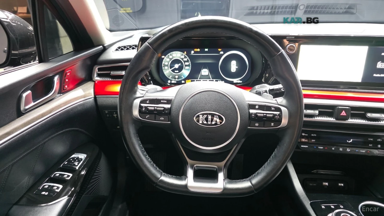 Kia K5 1.6-TURBO/SIGNATURE/DRIVE-ASSISTS, снимка 10 - Автомобили и джипове - 55751305