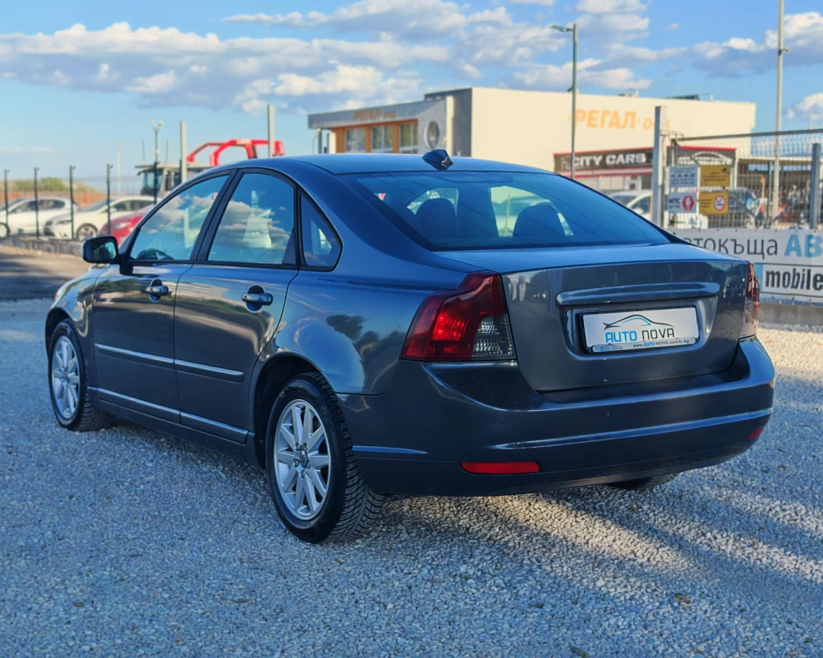 Volvo S40 2.0 136 К.С. ДИЗЕЛ! , снимка 7 - Автомобили и джипове - 55963967