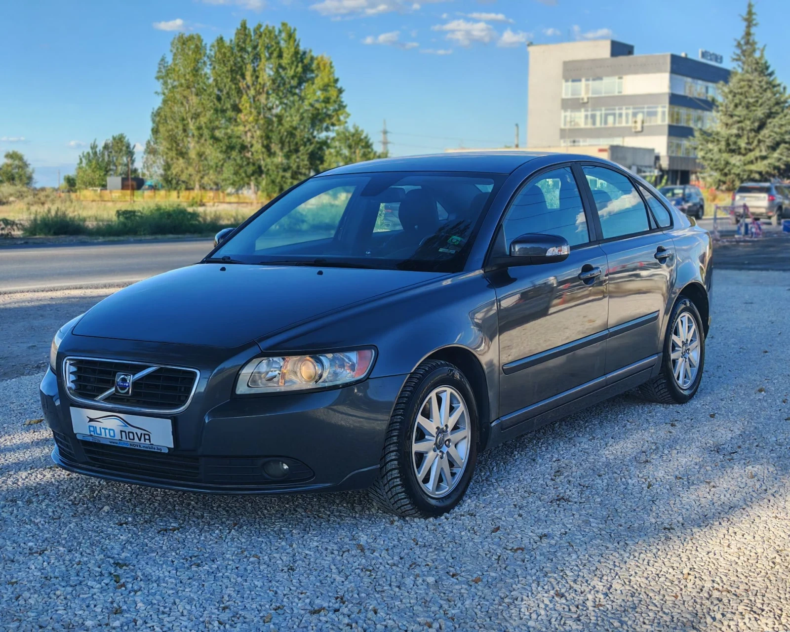 Volvo S40 2.0 136 К.С. ДИЗЕЛ! , снимка 3 - Автомобили и джипове - 55963967