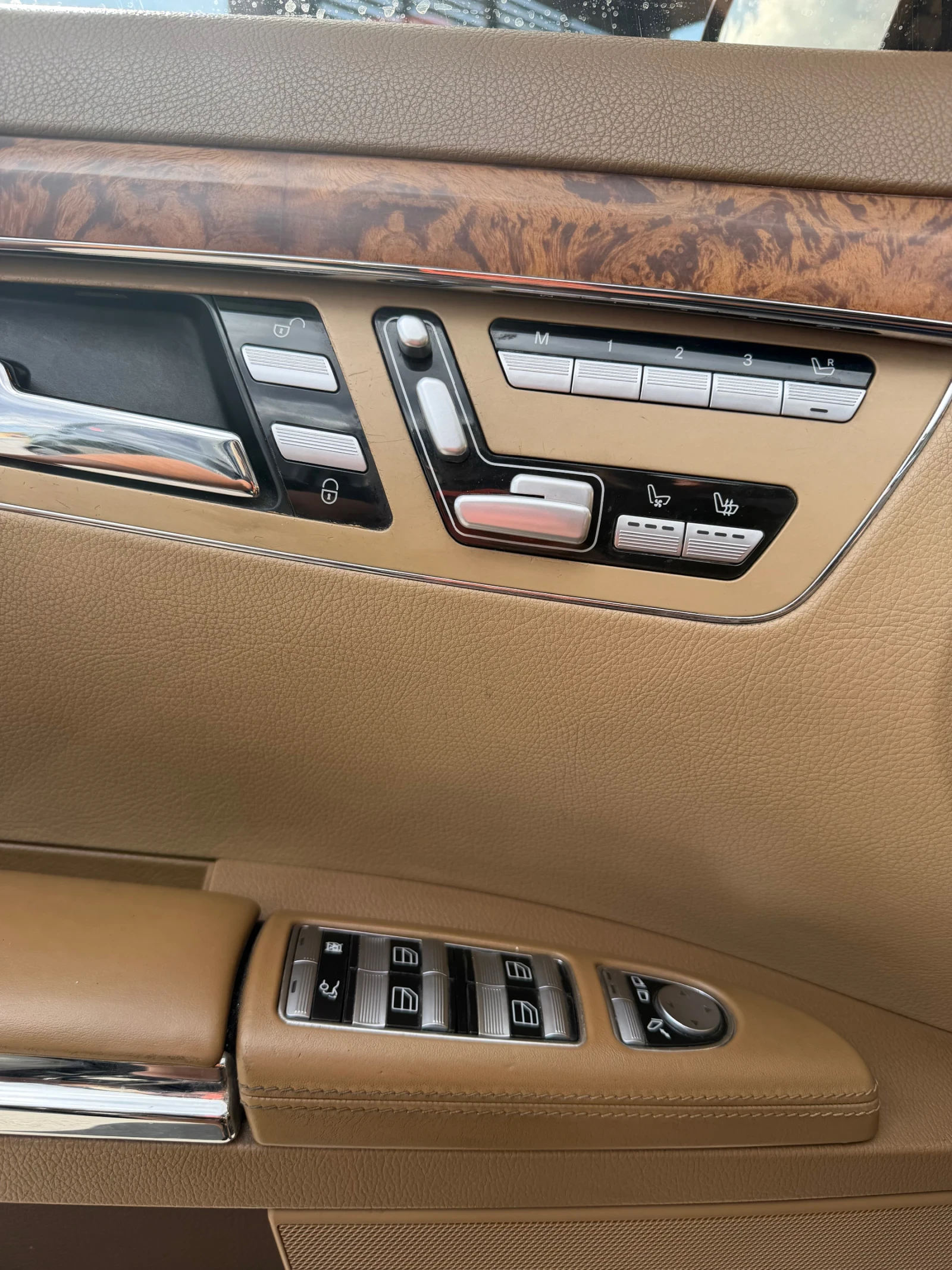 Mercedes-Benz S 500 ///AMG/Генерация, снимка 13 - Автомобили и джипове - 56181590