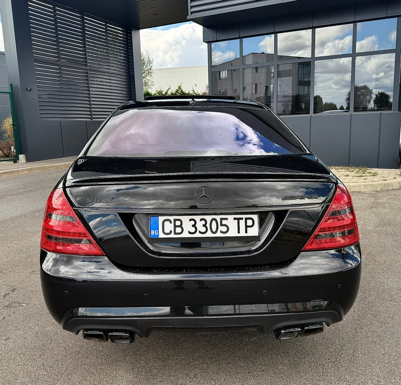 Mercedes-Benz S 500 ///AMG/Генерация, снимка 9 - Автомобили и джипове - 56181590