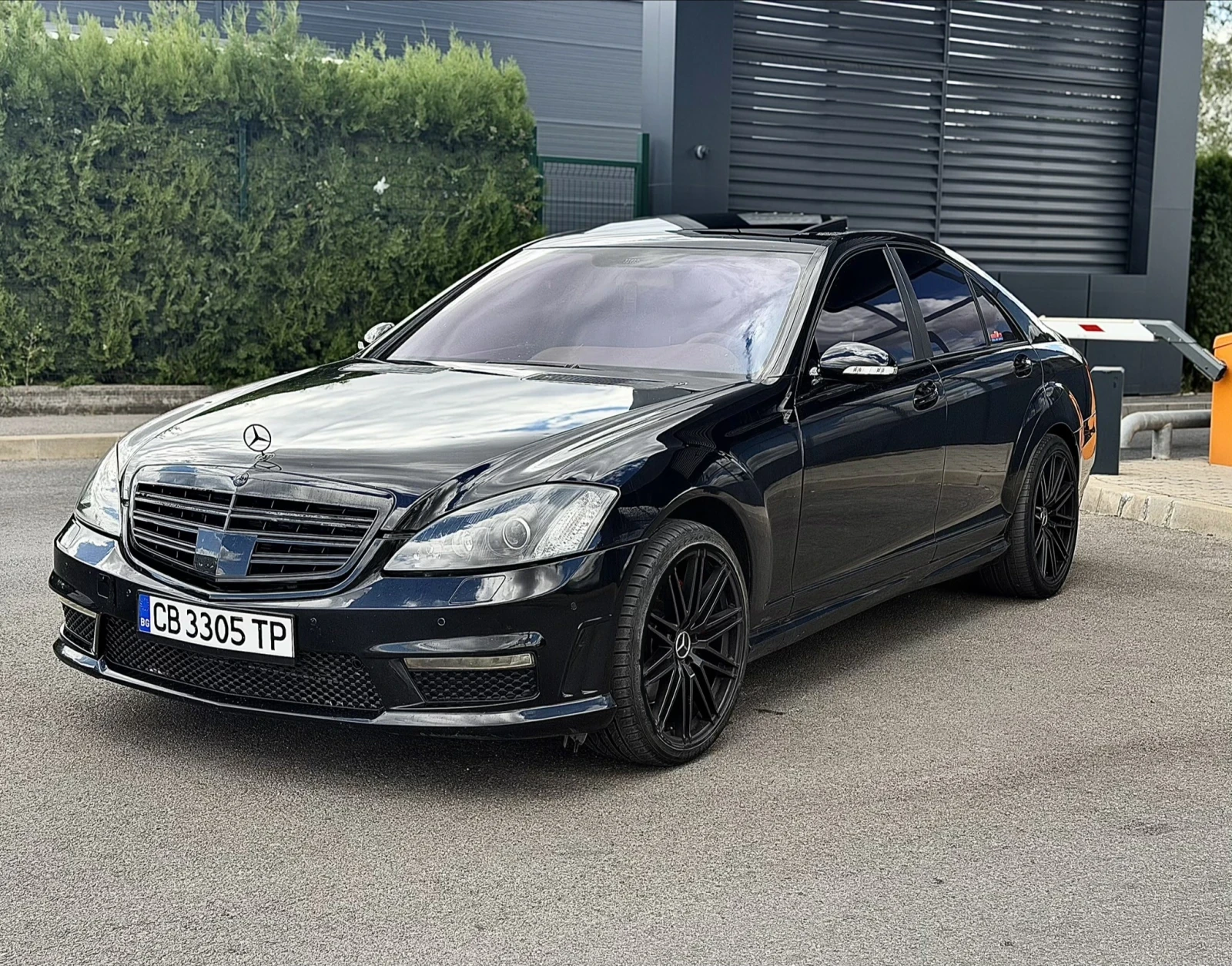 Mercedes-Benz S 500 ///AMG/Генерация