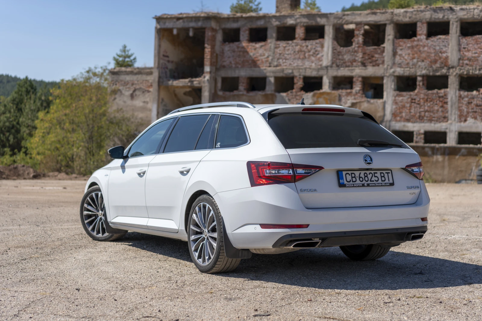Skoda Superb