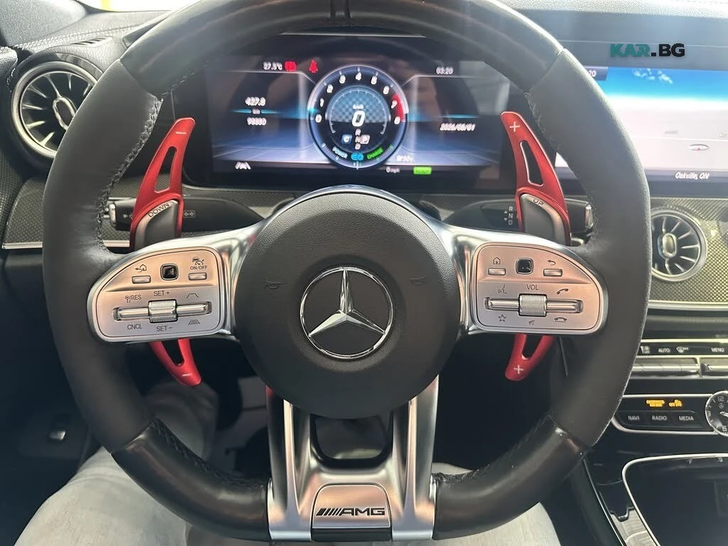 Mercedes-Benz CLS 53 AMG Burmaster * Обдухване * АвтоКредит * (ЦЕНА ДО БГ), снимка 13 - Автомобили и джипове - 56245289