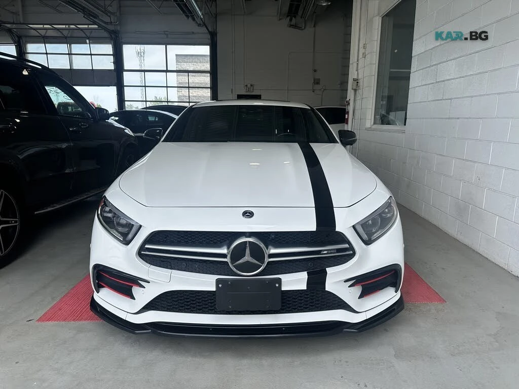 Mercedes-Benz CLS 53 AMG Burmaster * Обдухване * АвтоКредит * (ЦЕНА ДО БГ), снимка 2 - Автомобили и джипове - 56245289