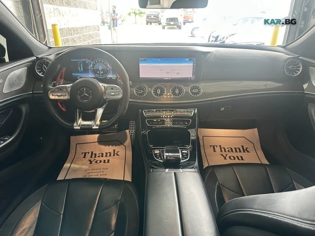 Mercedes-Benz CLS 53 AMG Burmaster * Обдухване * АвтоКредит * (ЦЕНА ДО БГ), снимка 14 - Автомобили и джипове - 56245289
