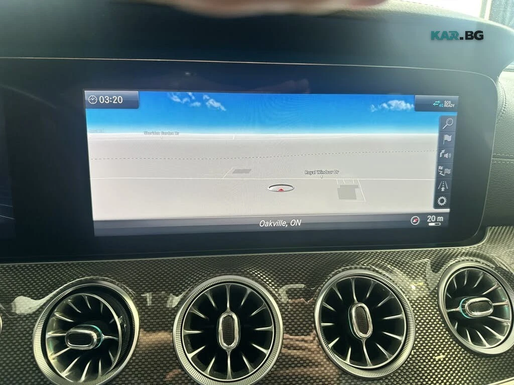 Mercedes-Benz CLS 53 AMG Burmaster * Обдухване * АвтоКредит * (ЦЕНА ДО БГ), снимка 10 - Автомобили и джипове - 56245289