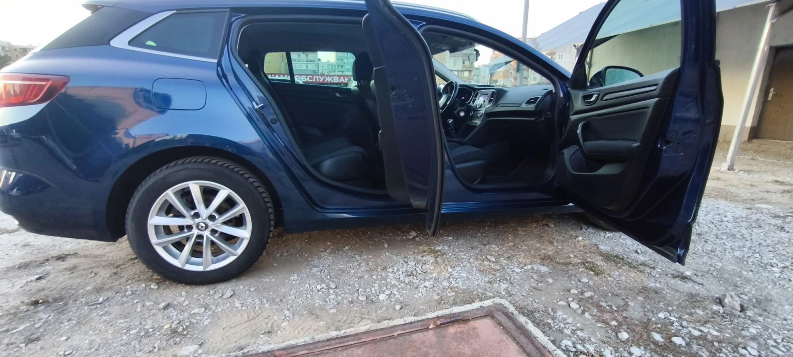 Renault Megane 1.2i.101��.������.4 ��������� | Mobile.bg � ����������� 10