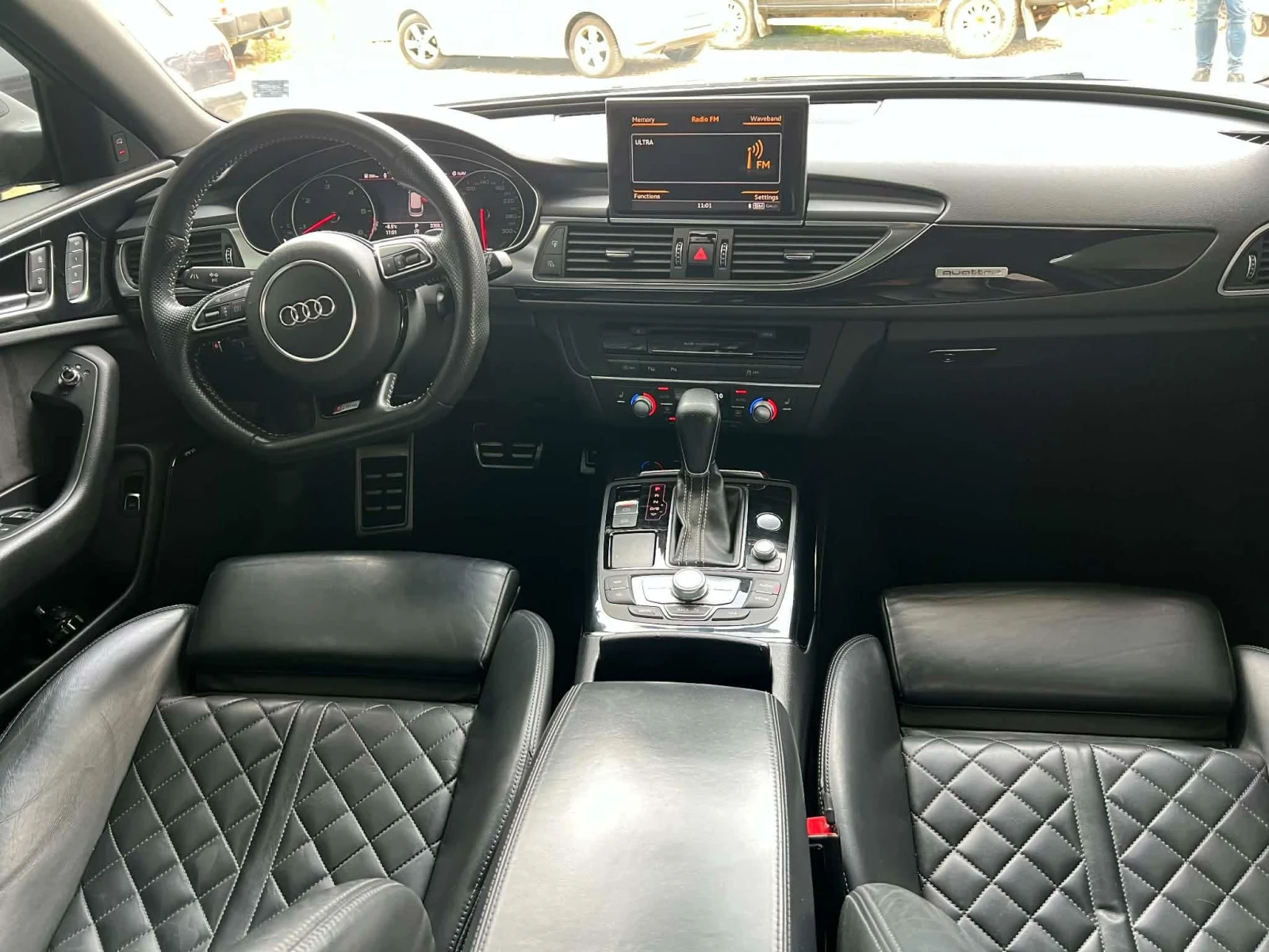 Audi A6, снимка 8 - Автомобили и джипове - 56436030