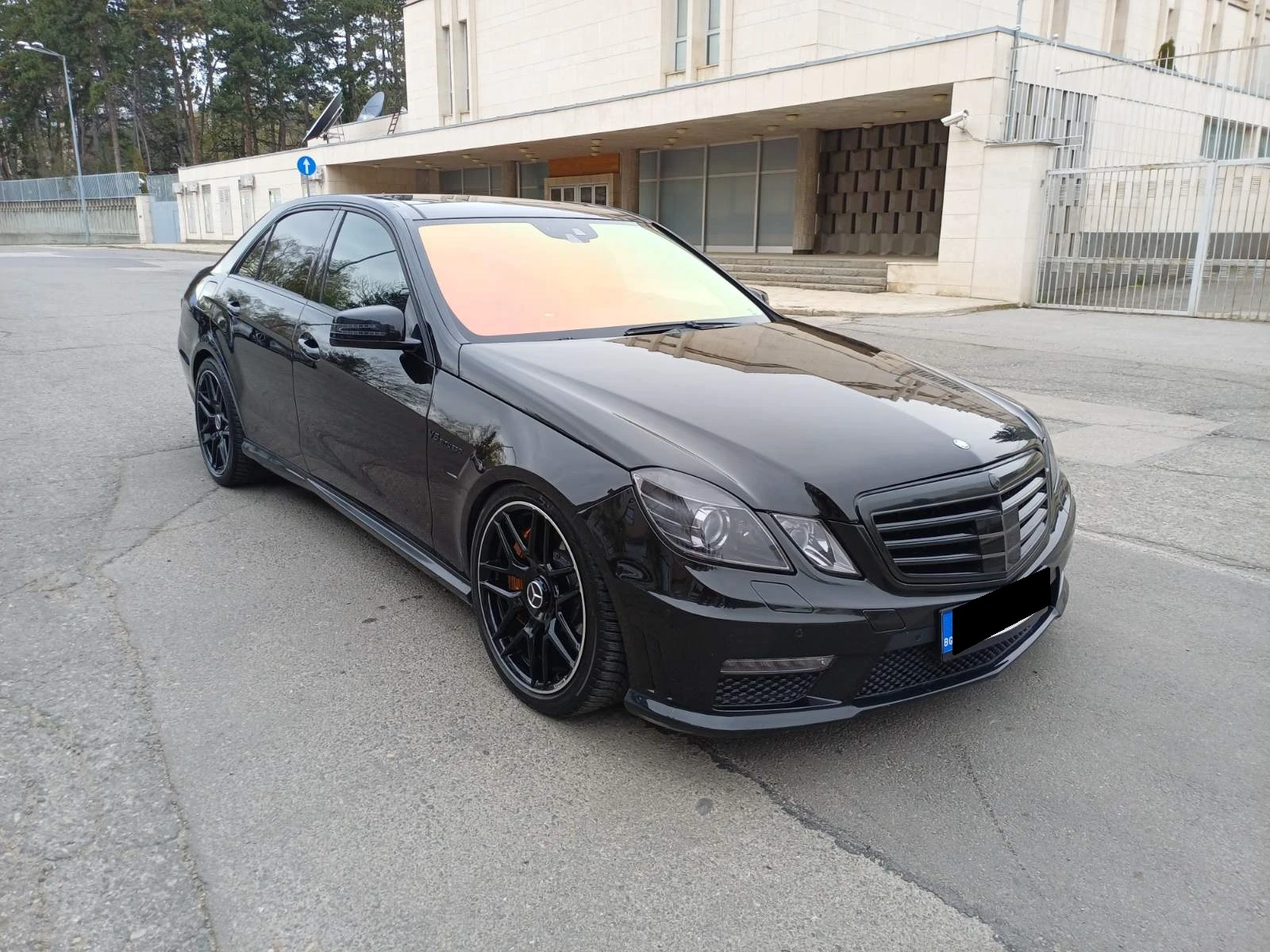 Mercedes-Benz E 63 AMG | Mobile.bg � ����������� 7