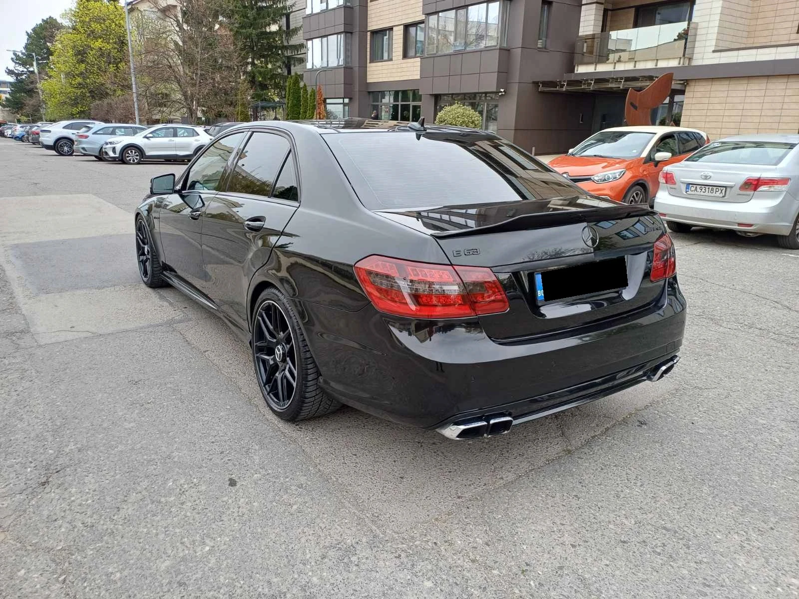 Mercedes-Benz E 63 AMG | Mobile.bg � ����������� 3