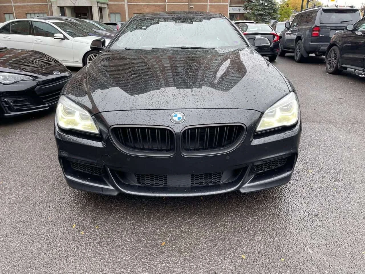 BMW 650 * 650i xDrive | Leather | Sunroof | Extra Clean Ce | Mobile.bg � ����������� 15