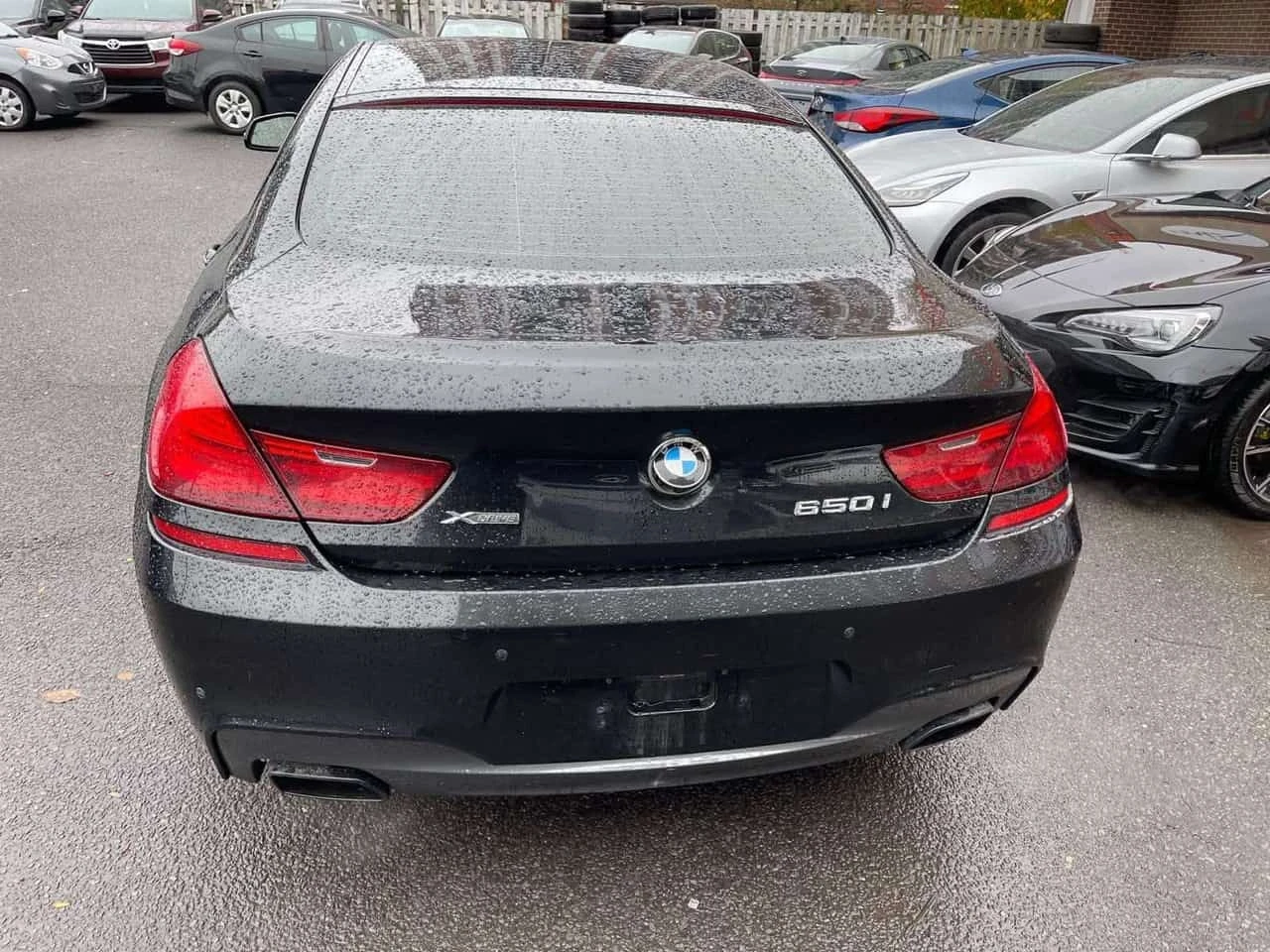 BMW 650 * 650i xDrive | Leather | Sunroof | Extra Clean Ce | Mobile.bg � ����������� 10