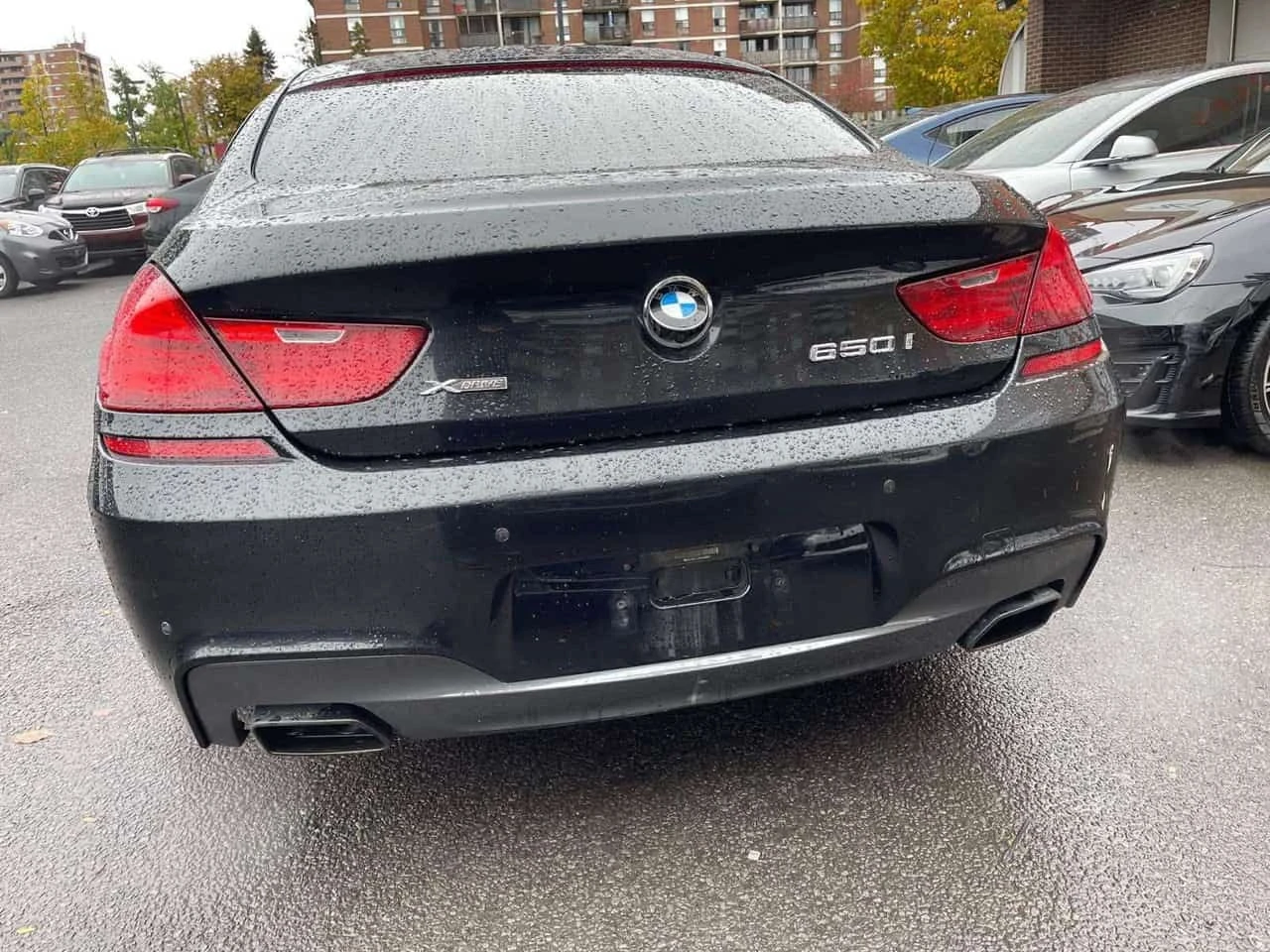BMW 650 * 650i xDrive | Leather | Sunroof | Extra Clean Ce | Mobile.bg � ����������� 11