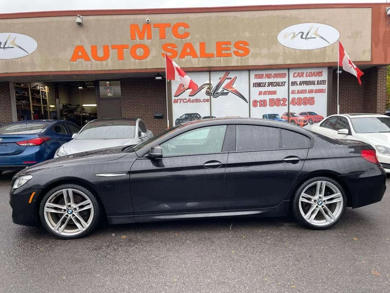 BMW 650 * 650i xDrive | Leather | Sunroof | Extra Clean Ce | Mobile.bg � ����������� 7