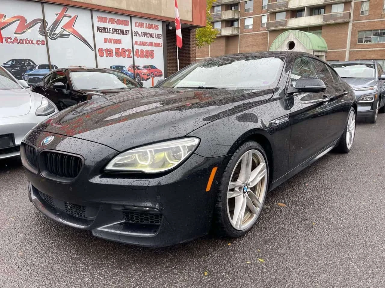 BMW 650 * 650i xDrive | Leather | Sunroof | Extra Clean Ce | Mobile.bg � ����������� 3