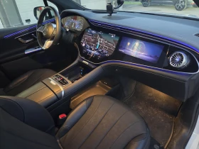 Mercedes-Benz EQE 350/4Matic/Distronic/BURMESTER/Head-Up/HyperScreen, снимка 15