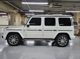 Mercedes-Benz G 63 AMG АВТОКРЕДИТ* BURMASTER* MULTIBEAM LED* 360* ГЕНЕРАЦ, снимка 3