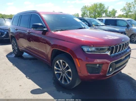 Jeep Grand cherokee * L Overland 4X4* , снимка 1