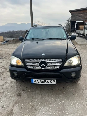 Mercedes-Benz ML 270 2.7СДИ, 164к.с, 2001г, снимка 1