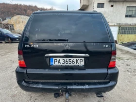 Mercedes-Benz ML 270 2.7СДИ, 164к.с, 2001г, снимка 4