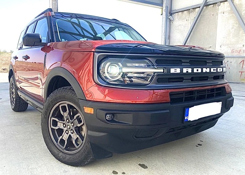 Ford Bronco SPORT BIG BEND, снимка 3 - Автомобили и джипове - 42036911