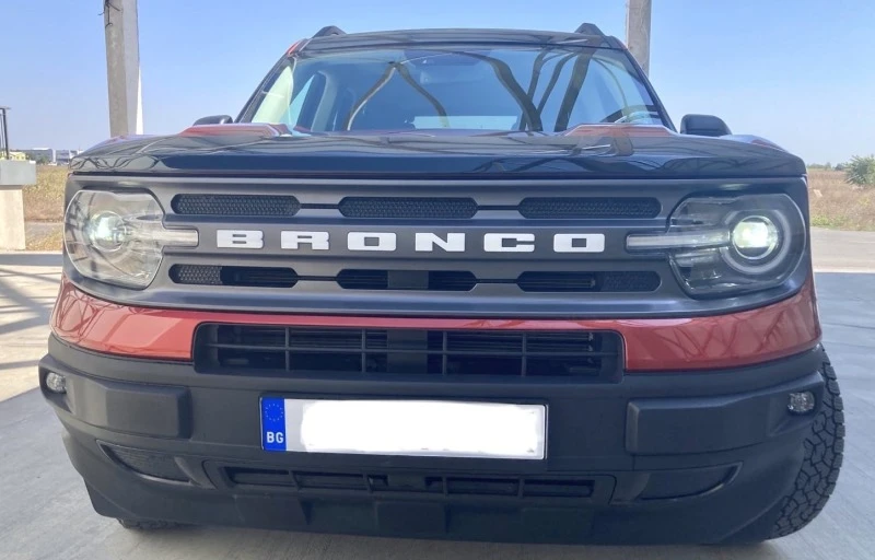 Ford Bronco SPORT BIG BEND, снимка 1 - Автомобили и джипове - 42036911