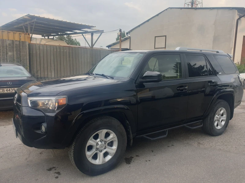 Toyota 4runner, снимка 1 - Автомобили и джипове - 46997053