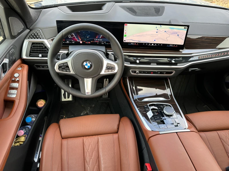 BMW X7 40d| Mpak| Harman| Obduhvane| 360| Pano| M22| HUD|, снимка 11 - Автомобили и джипове - 45611139