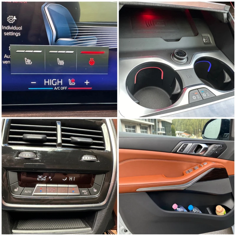 BMW X7 40d| Mpak| Harman| Obduhvane| 360| Pano| M22| HUD|, снимка 16 - Автомобили и джипове - 45611139