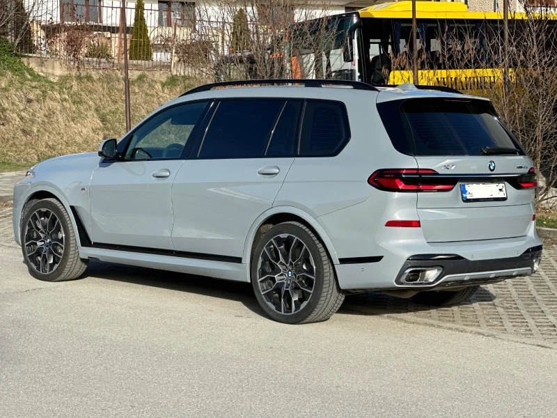 BMW X7 40d| Mpak| Harman| Obduhvane| 360| Pano| M22| HUD|, снимка 6 - Автомобили и джипове - 45611139