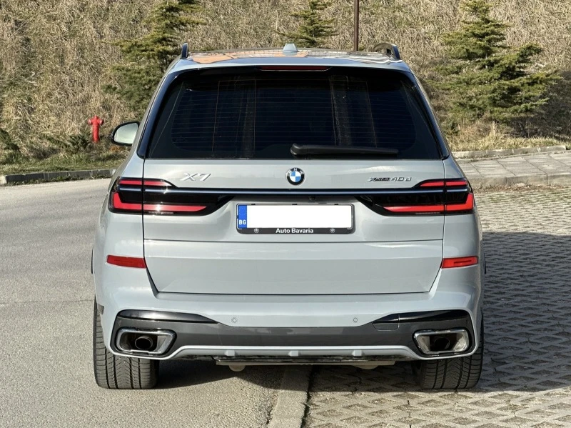 BMW X7 40d| Mpak| Harman| Obduhvane| 360| Pano| M22| HUD|, снимка 7 - Автомобили и джипове - 45611139