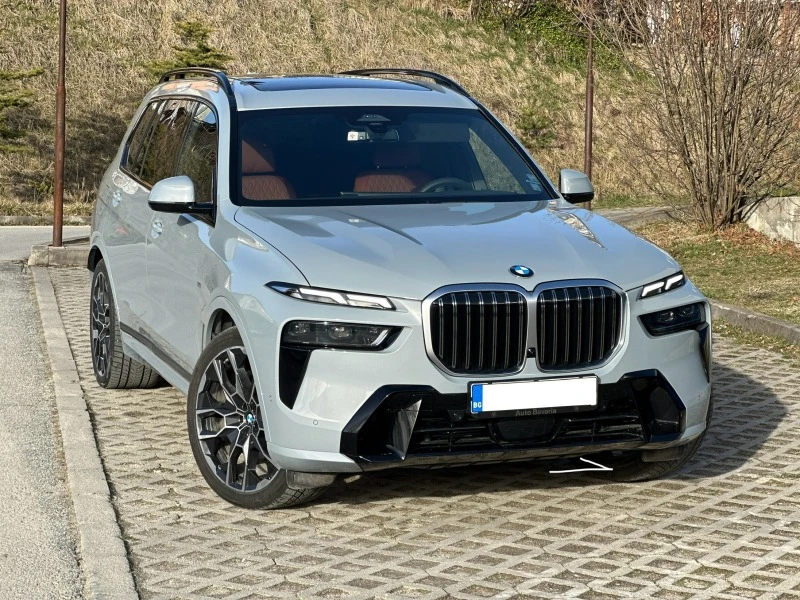 BMW X7 40d| Mpak| Harman| Obduhvane| 360| Pano| M22| HUD|, снимка 3 - Автомобили и джипове - 45611139